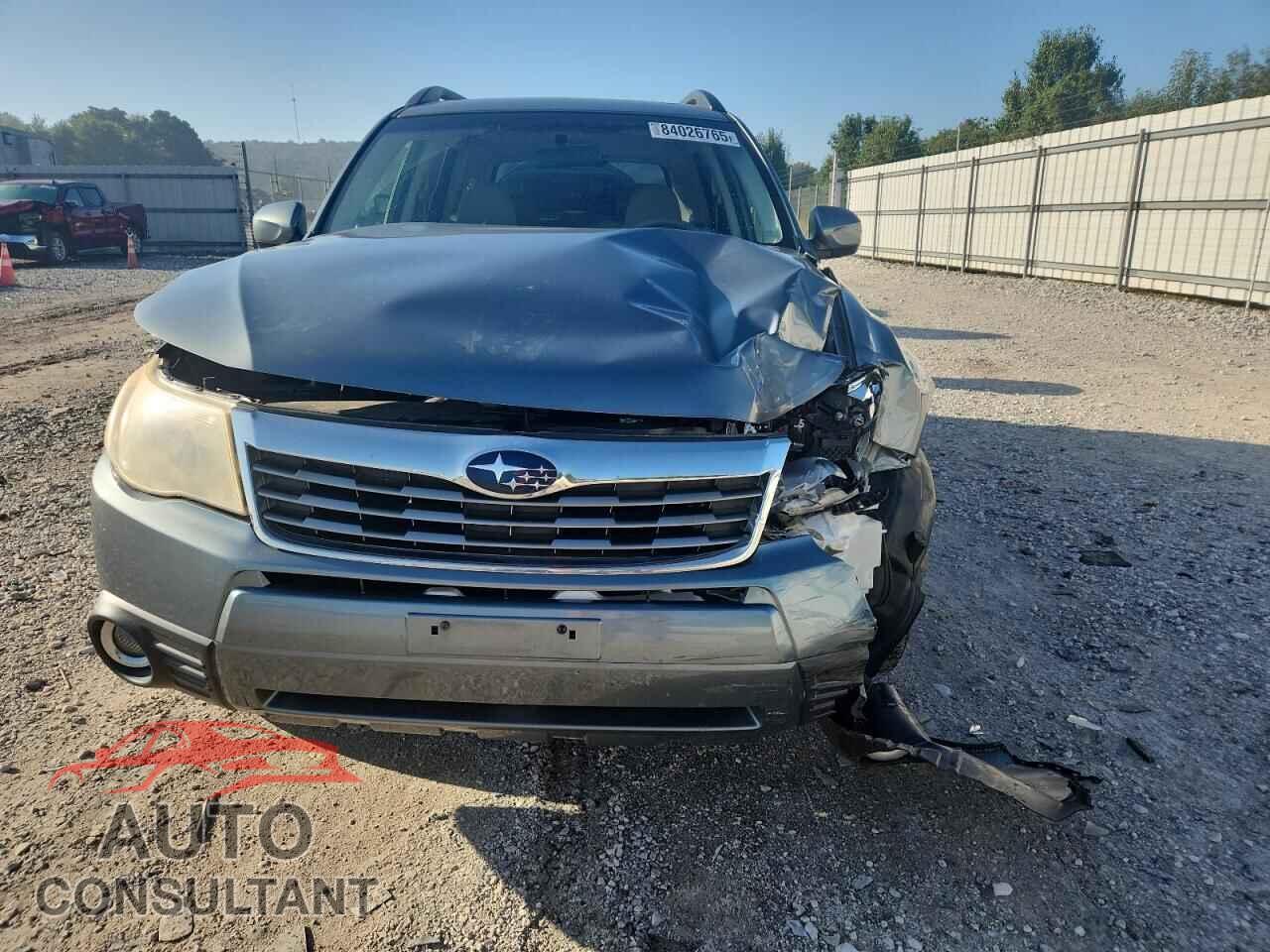 SUBARU FORESTER 2010 - JF2SH6DC4AH726148