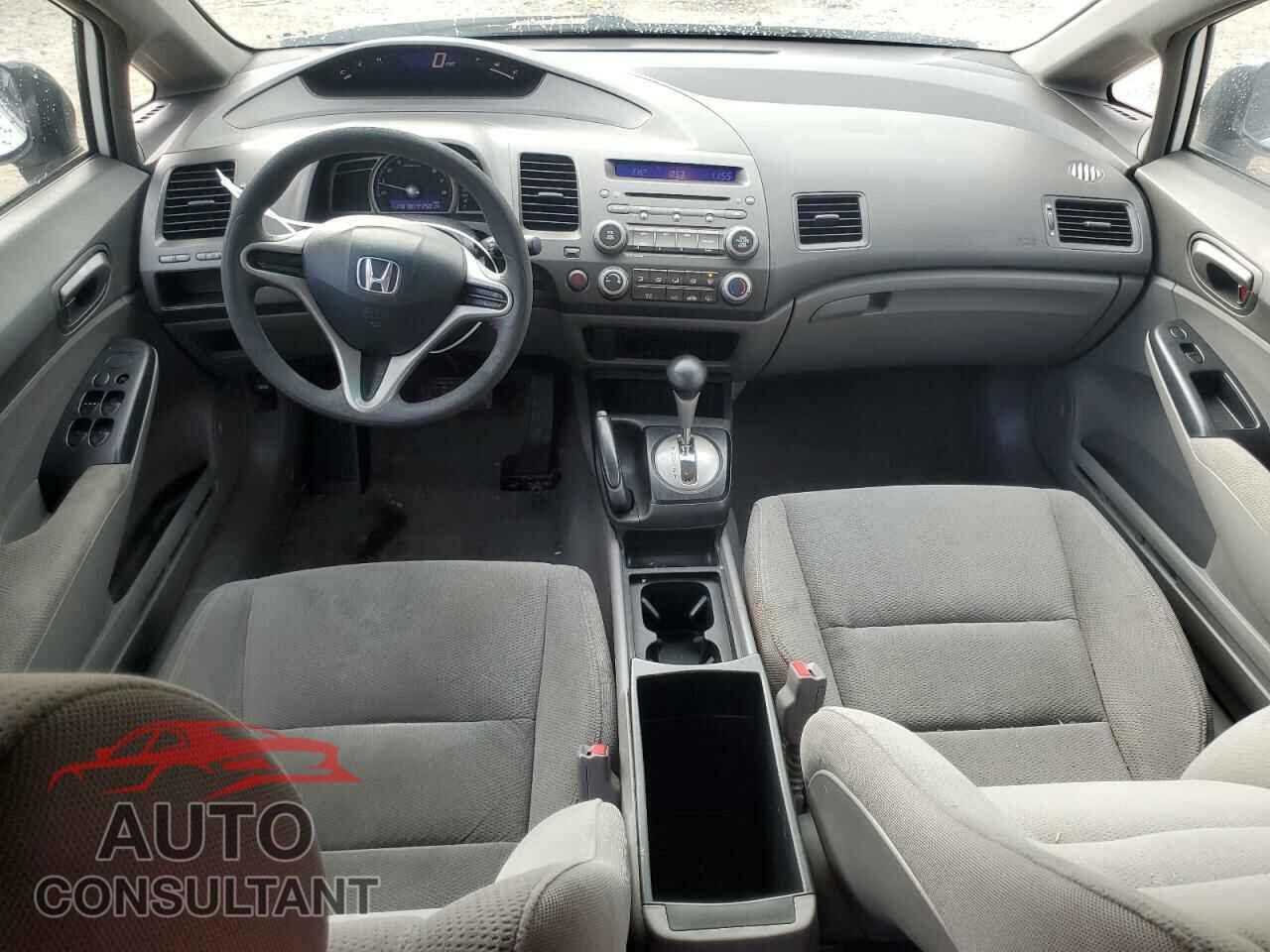 HONDA CIVIC 2011 - 2HGFA1F39BH507087