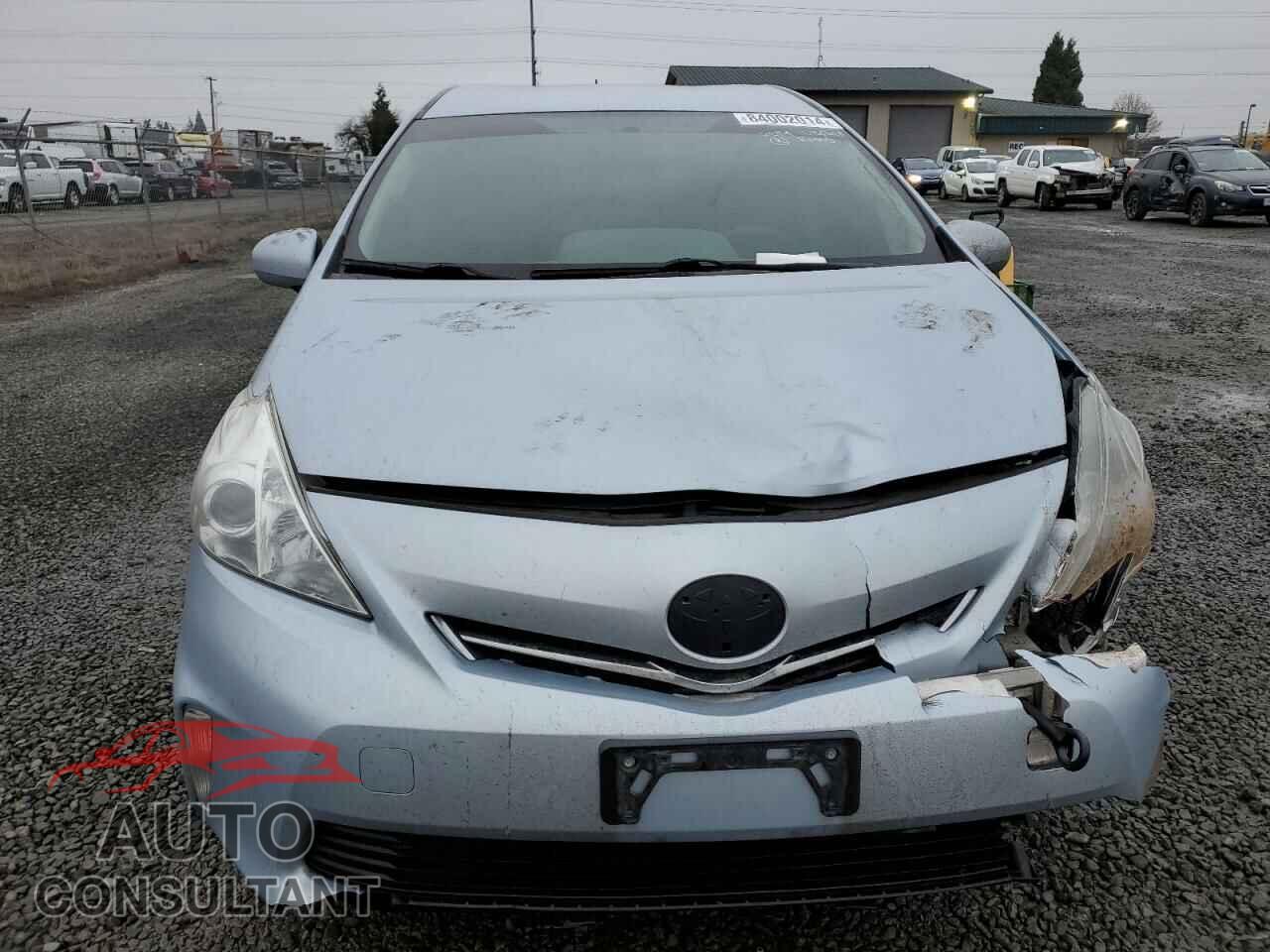 TOYOTA PRIUS 2012 - JTDZN3EU7C3148400