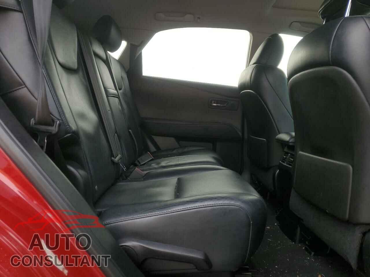 LEXUS RX350 2012 - 2T2BK1BA6CC138968