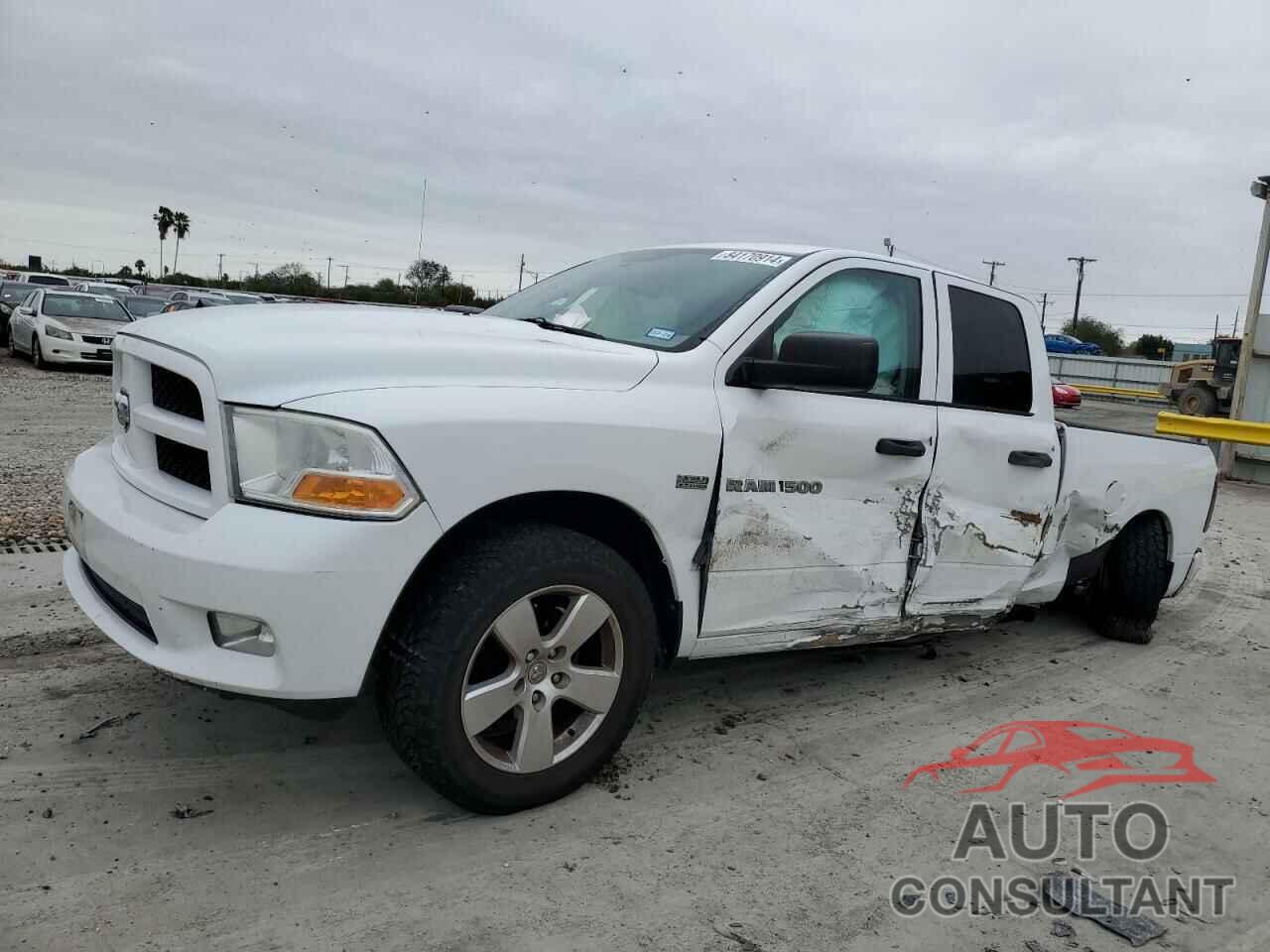 DODGE RAM 1500 2012 - 1C6RD7FTXCS304524
