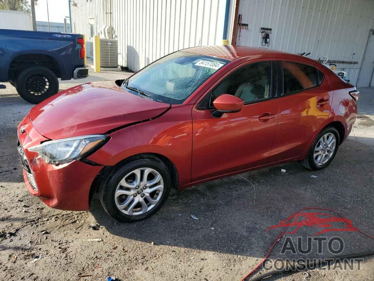 TOYOTA YARIS 2018 - 3MYDLBYV4JY304607