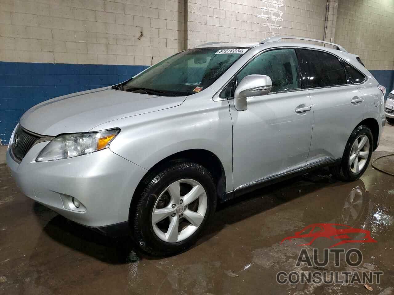 LEXUS RX350 2010 - 2T2ZK1BA8AC031898