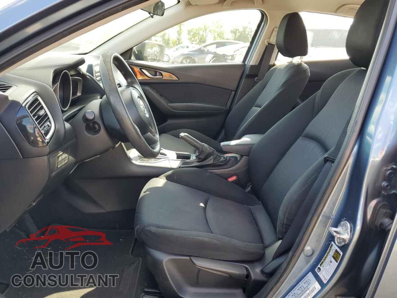 MAZDA 3 2014 - JM1BM1U72E1135833