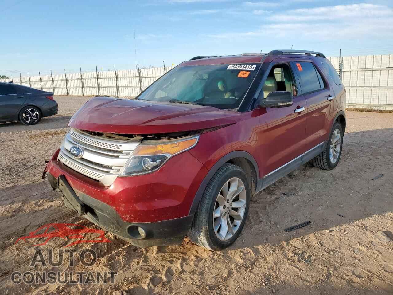 FORD EXPLORER 2013 - 1FM5K8D83DGA54321