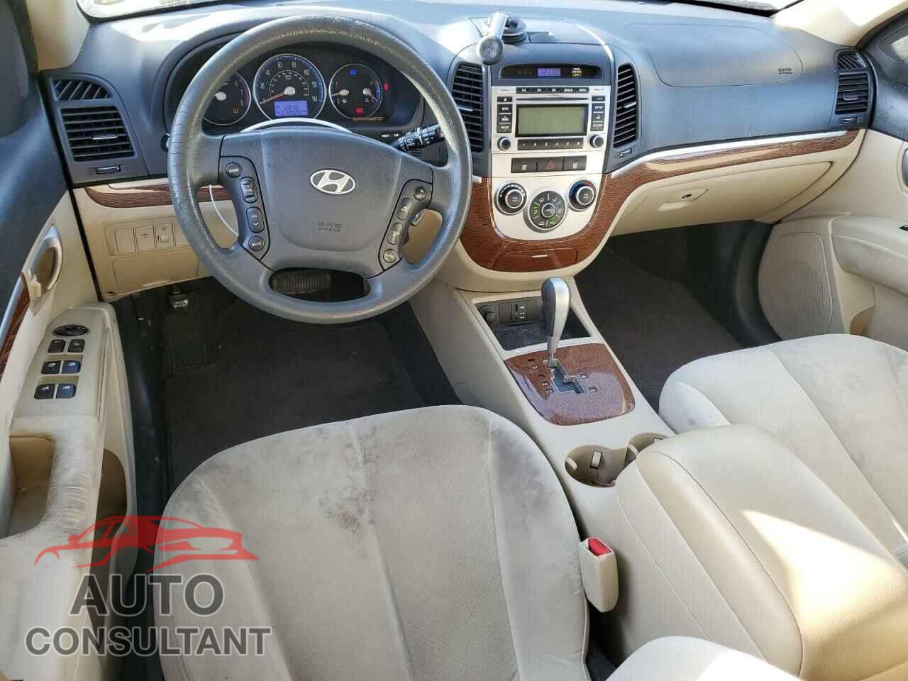 HYUNDAI SANTA FE 2009 - 5NMSG13D29H249681