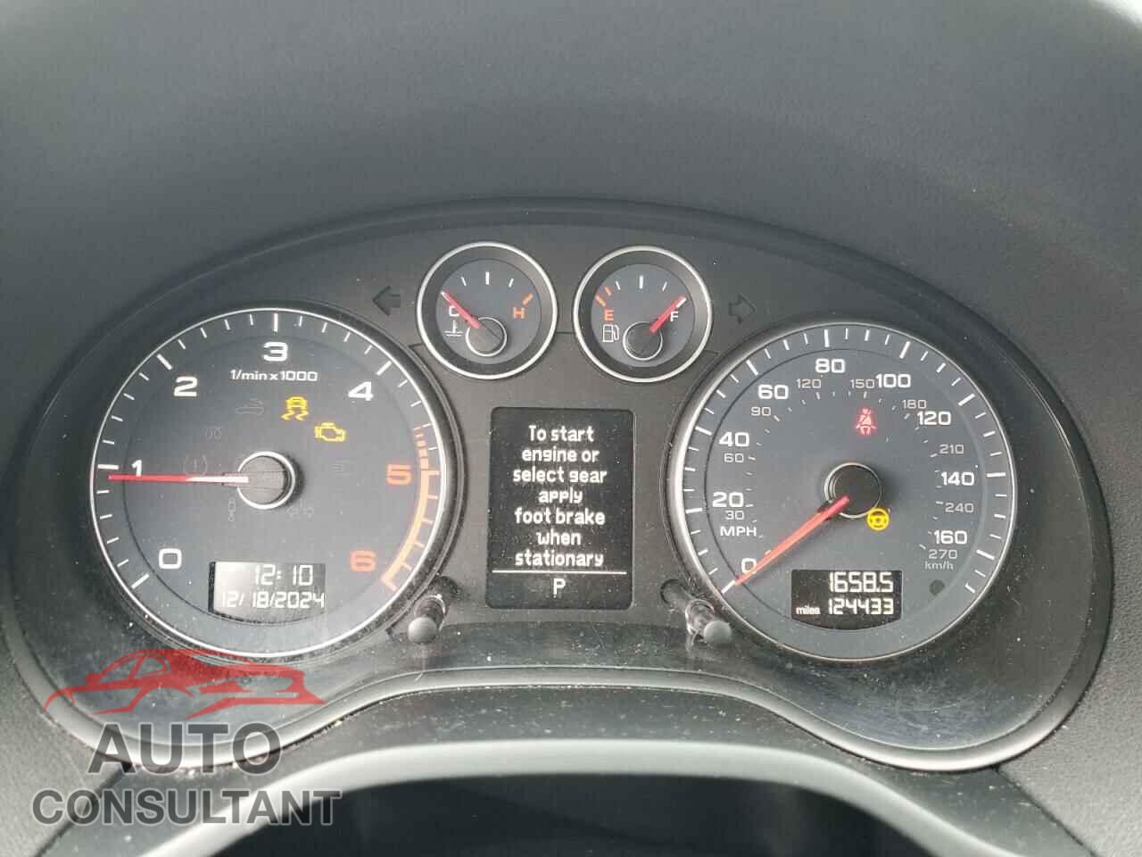 AUDI A3 2013 - WAUKJAFM3DA029530
