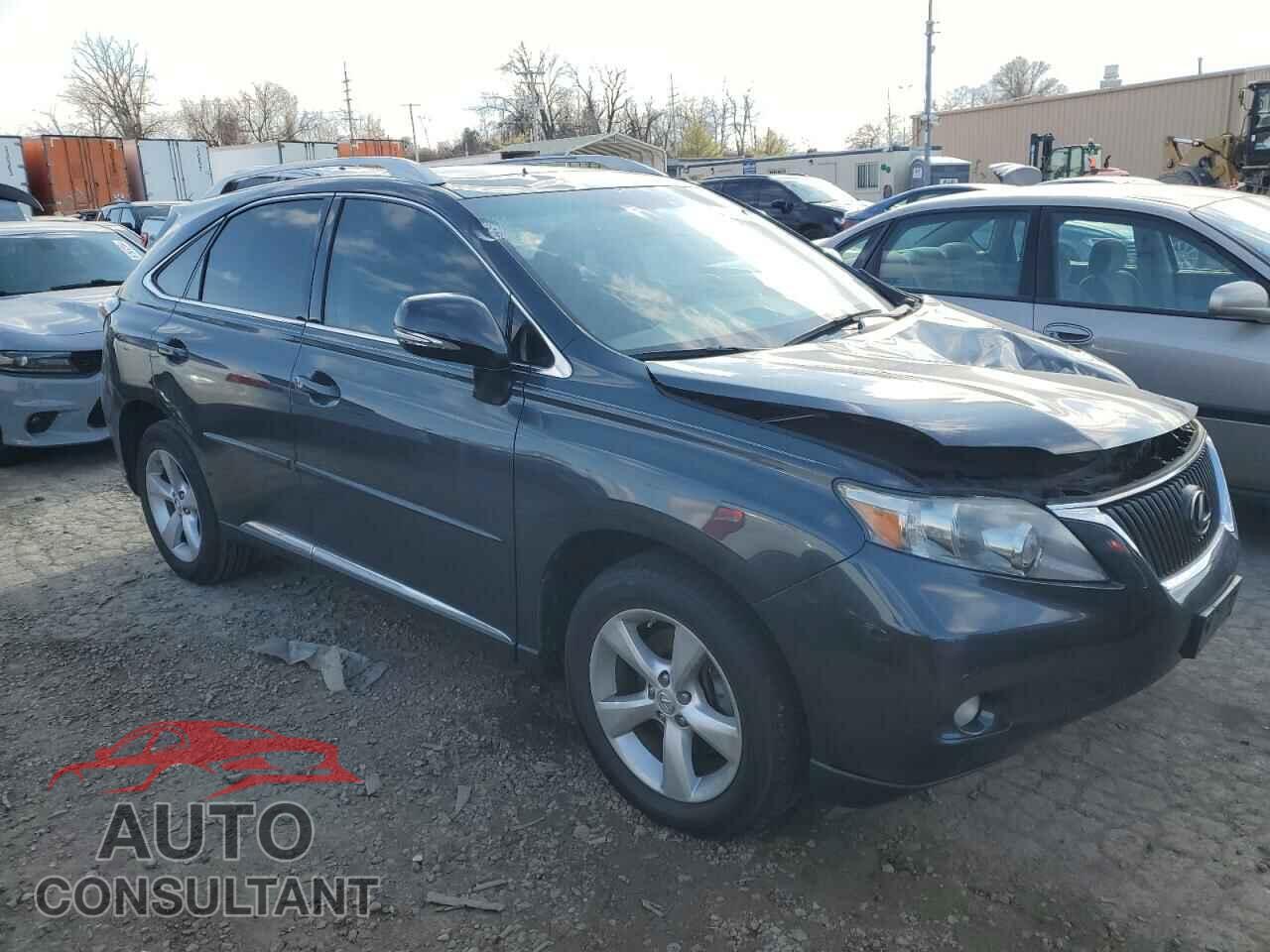 LEXUS RX350 2011 - 2T2BK1BA1BC082503