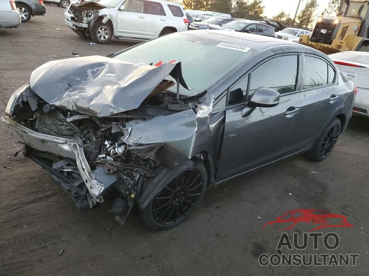 HONDA CIVIC 2012 - 2HGFB6E59CH701410