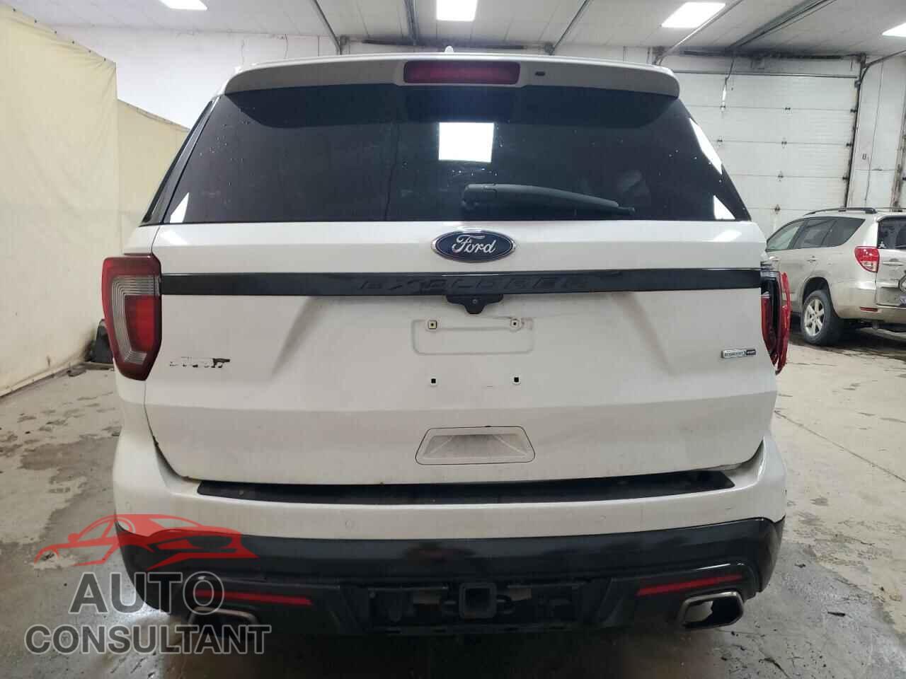 FORD EXPLORER 2017 - 1FM5K8GT0HGA95544