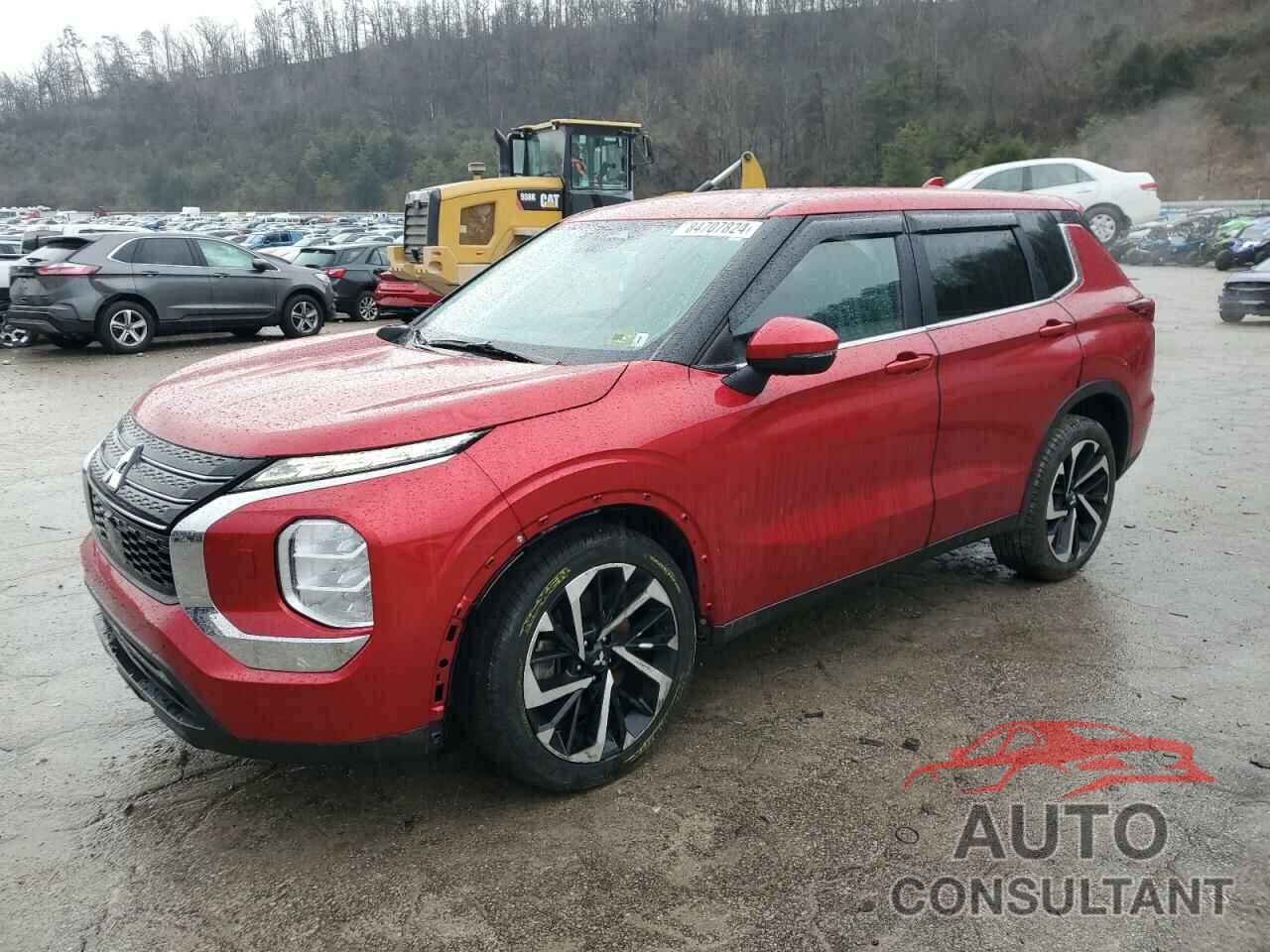 MITSUBISHI OUTLANDER 2022 - JA4J4TA88NZ044937