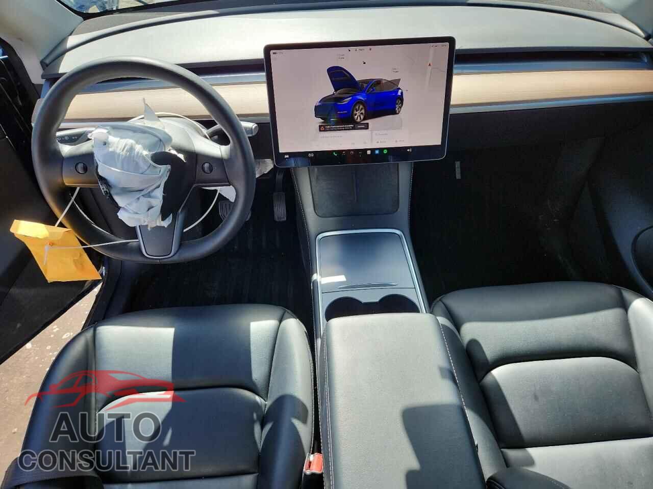 TESLA MODEL Y 2022 - 7SAYGDEE2NF371277