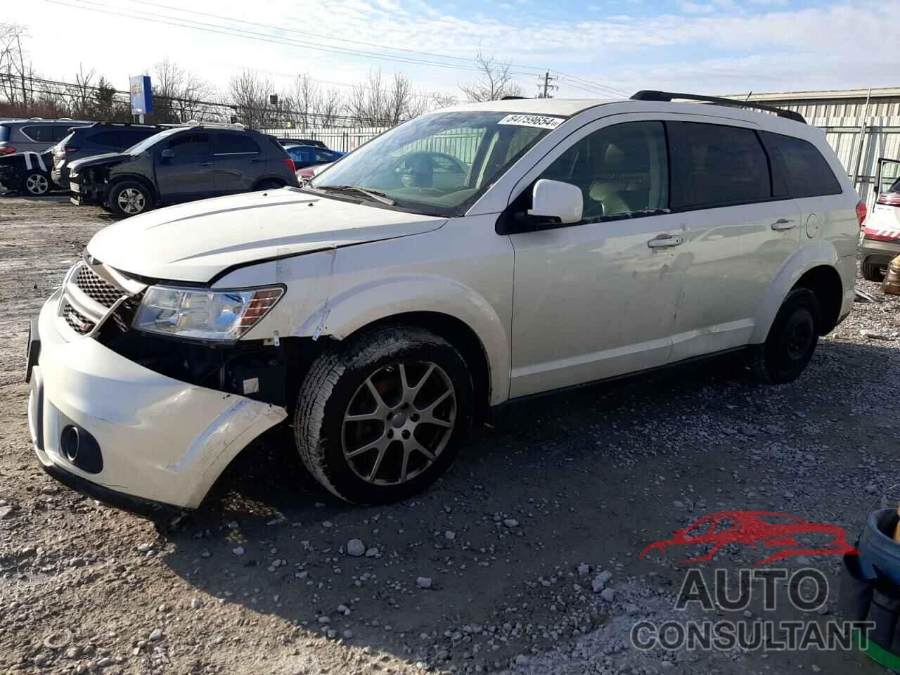 DODGE JOURNEY 2013 - 3C4PDDEG0DT590080