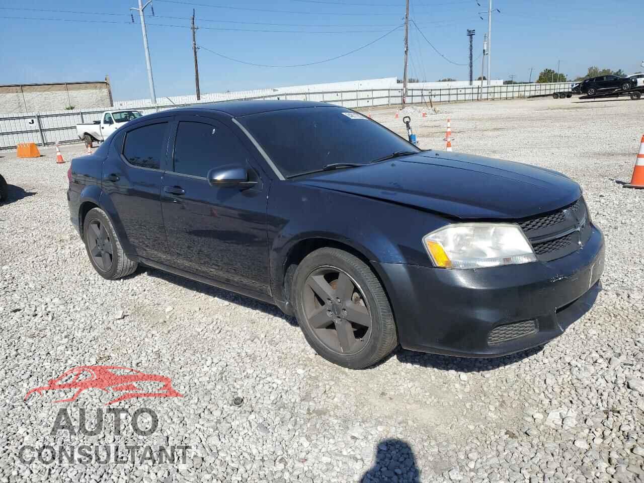 DODGE AVENGER 2011 - 1B3BD1FB5BN554475