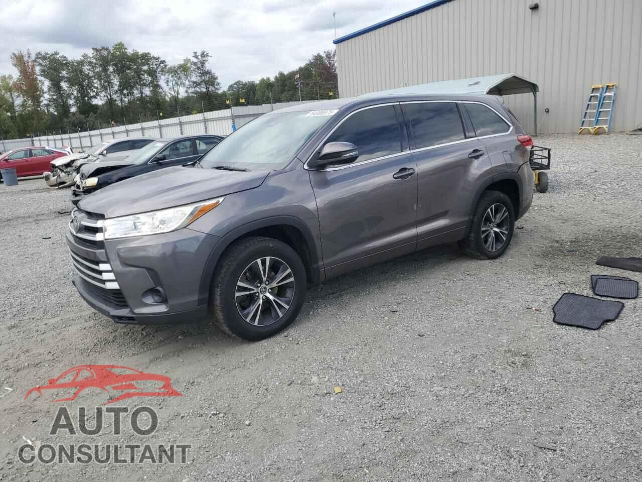 TOYOTA HIGHLANDER 2018 - 5TDZZRFH2JS242897