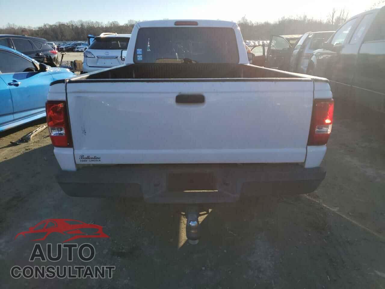 FORD RANGER 2010 - 1FTKR1AE5APA60394