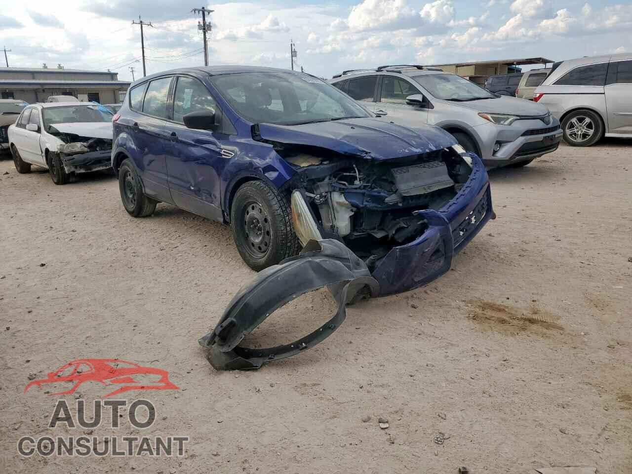 FORD ESCAPE 2014 - 1FMCU0F7XEUA11296