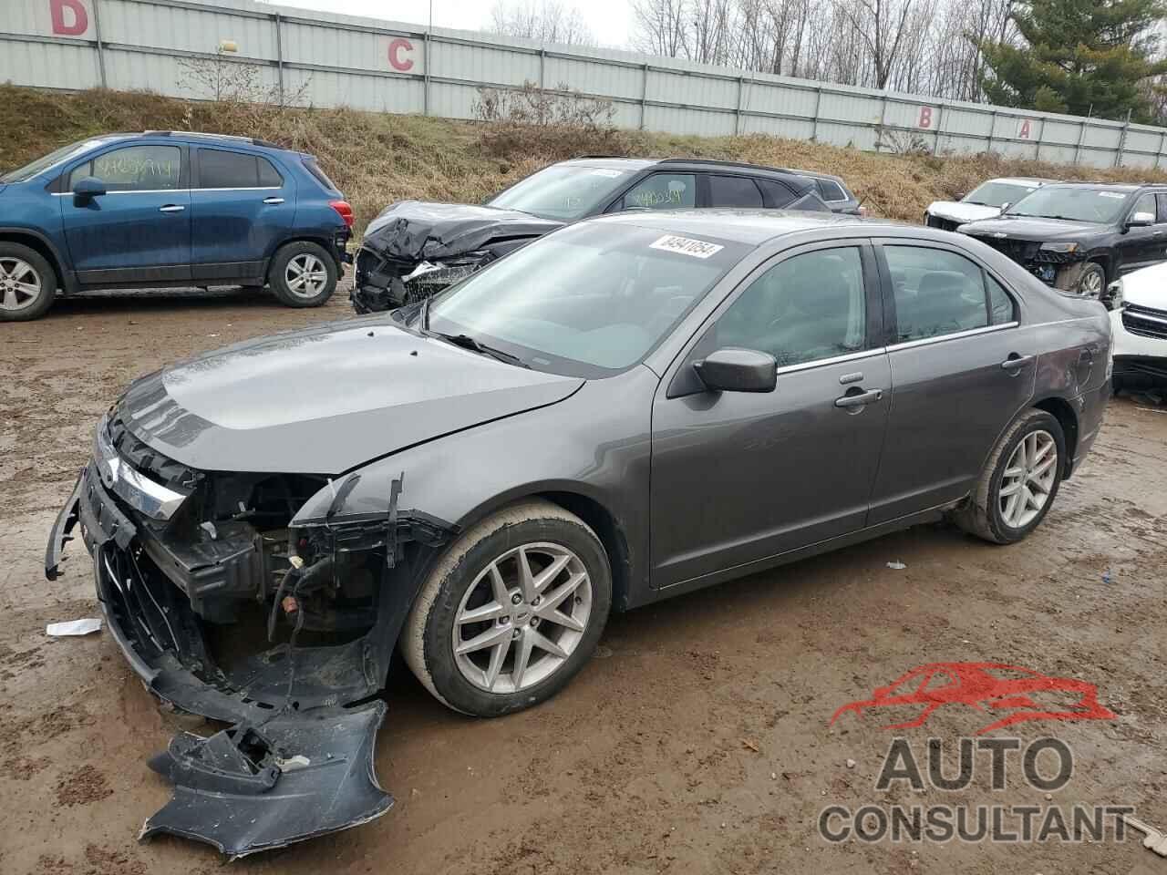 FORD FUSION 2010 - 3FAHP0JG6AR327665