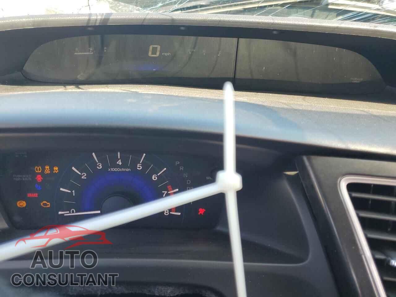 HONDA CIVIC 2013 - 2HGFB2F57DH574455