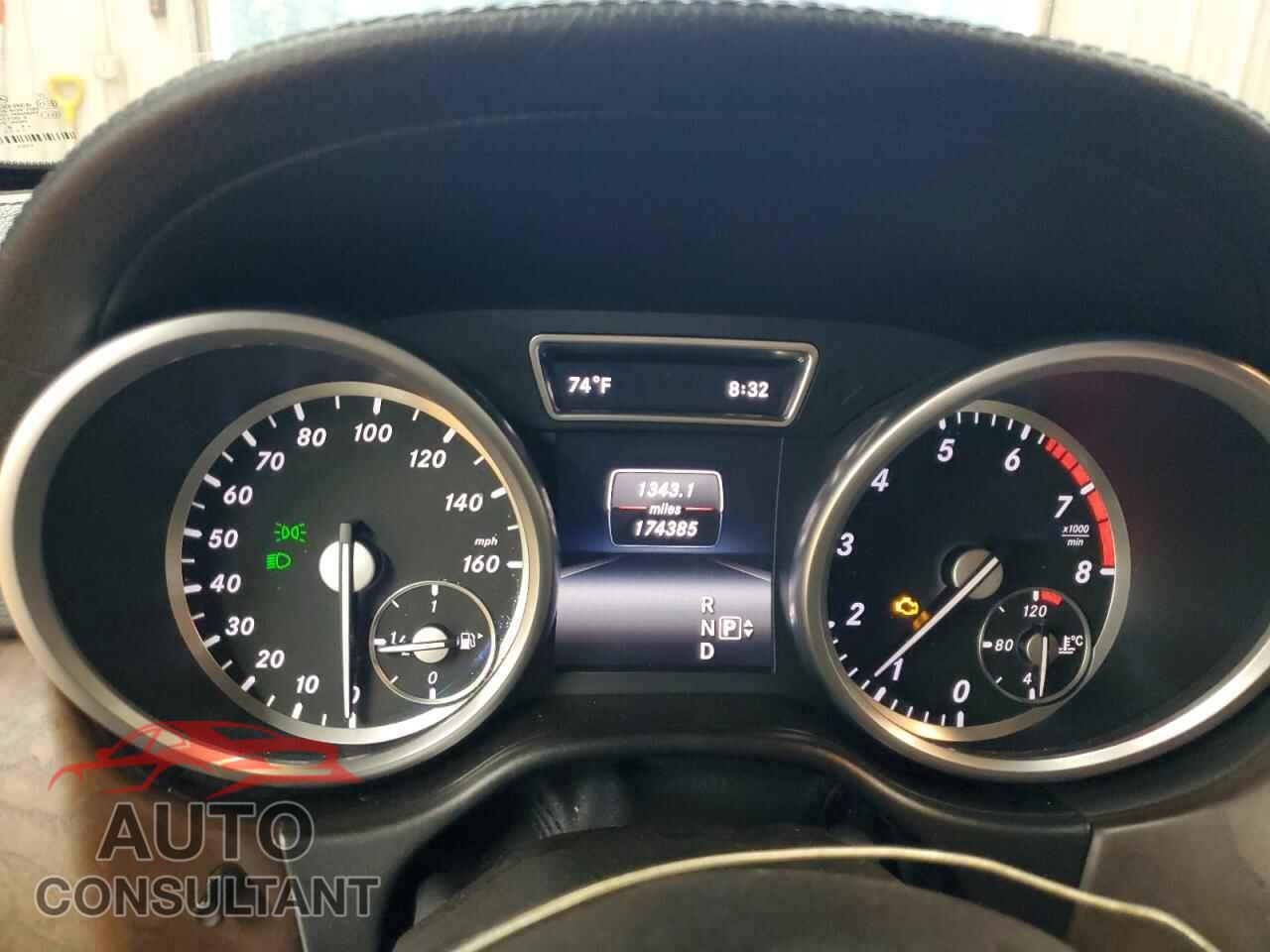 MERCEDES-BENZ GL-CLASS 2015 - 4JGDF7DE0FA555740
