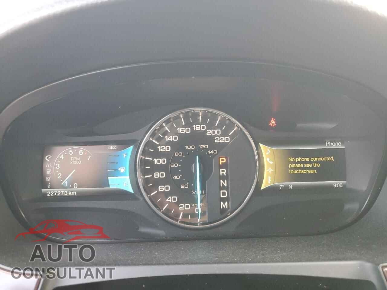 FORD EDGE 2011 - 2FMDK4KC0BBB45384