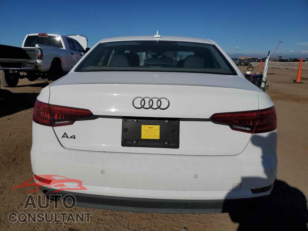 AUDI A4 2017 - WAUGNAF42HN018527