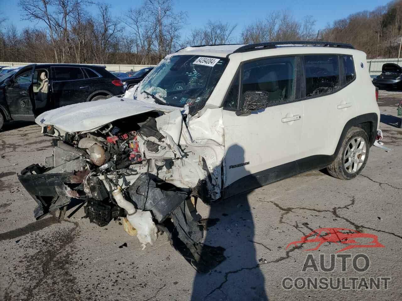 JEEP RENEGADE 2018 - ZACCJBBBXJPH84736