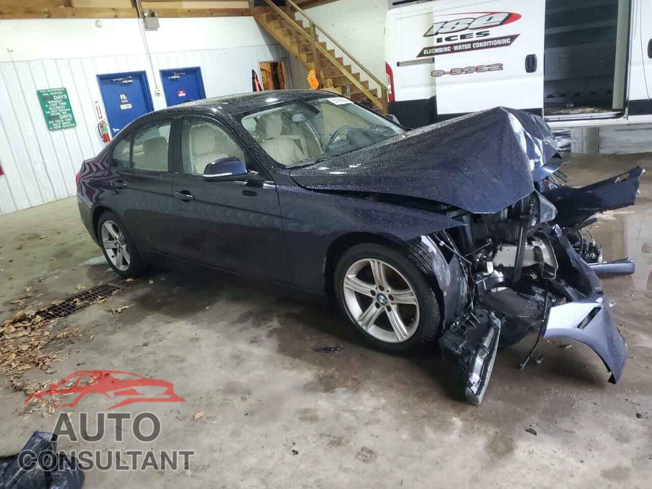 BMW 3 SERIES 2013 - WBA3B5C57DF592704