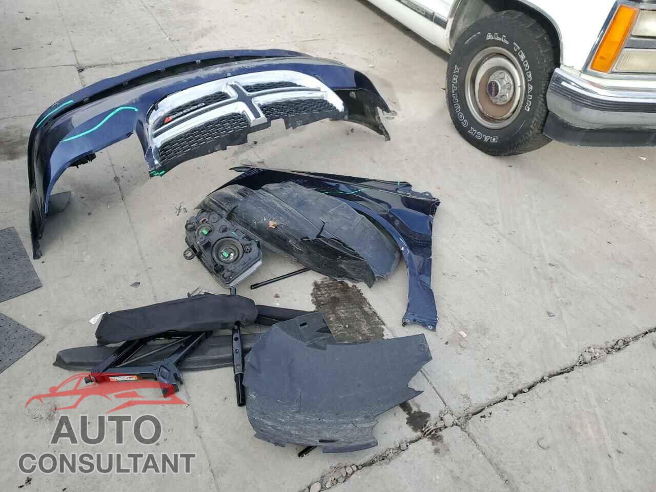DODGE CARAVAN 2017 - 2C4RDGCGXHR801632