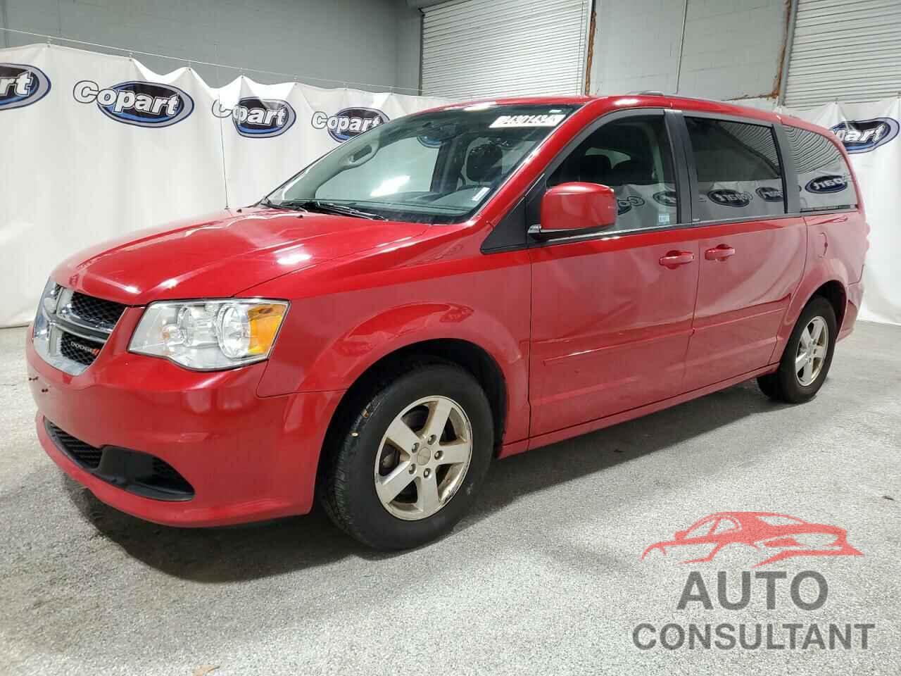 DODGE CARAVAN 2013 - 2C4RDGCG5DR551548
