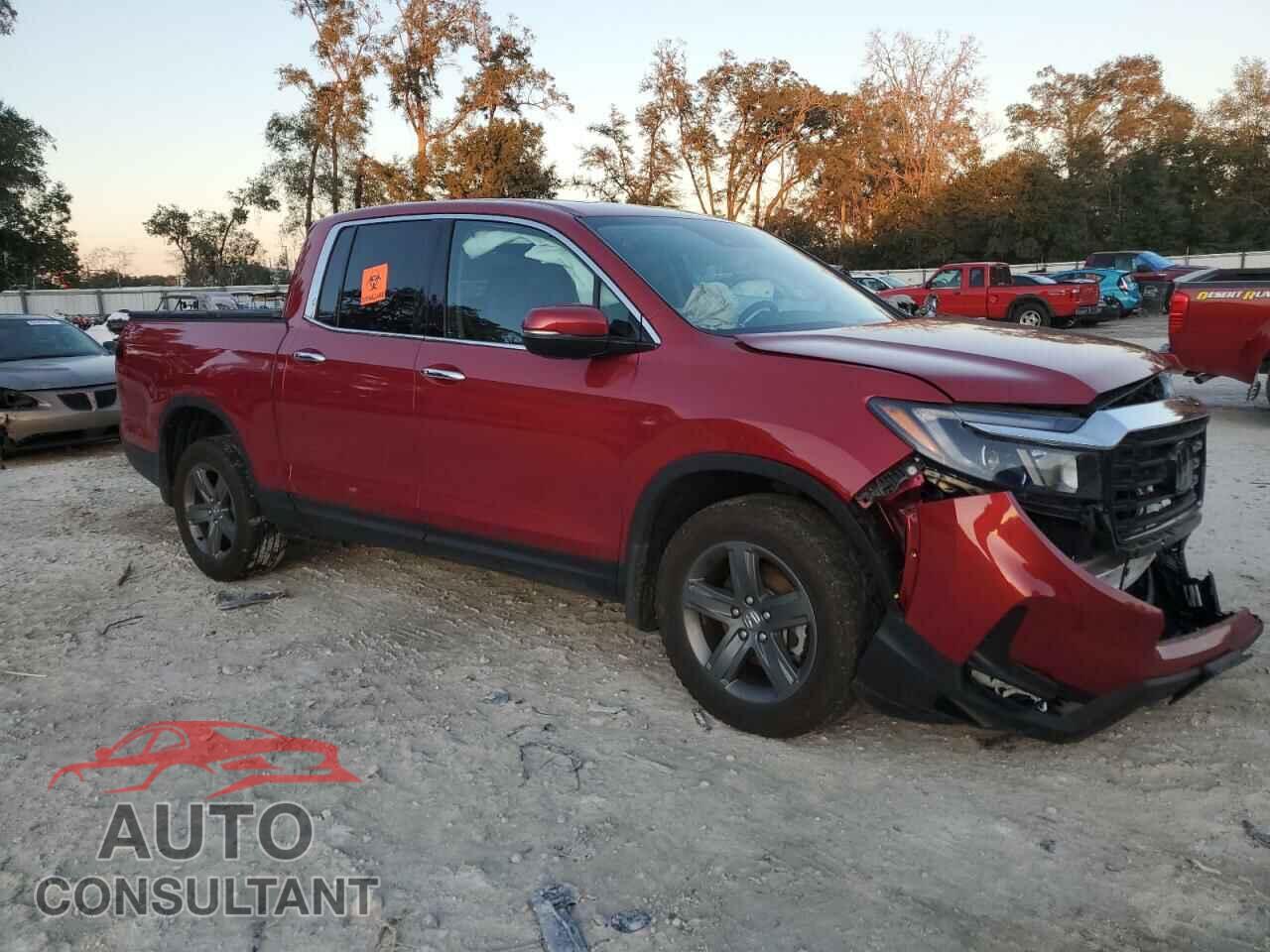 HONDA RIDGELINE 2023 - 5FPYK3F78PB039800