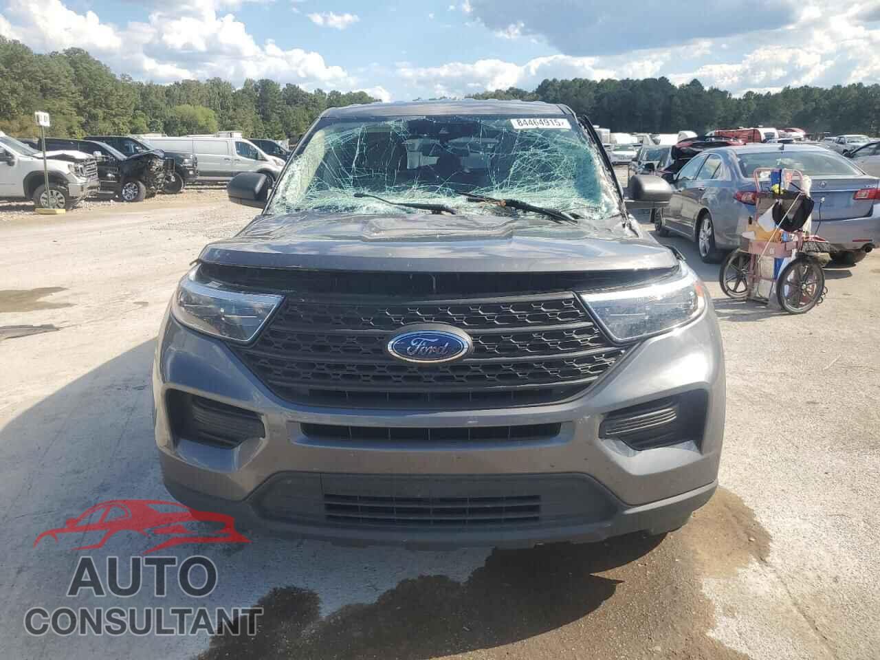 FORD EXPLORER 2021 - 1FMSK7BHXMGB90686