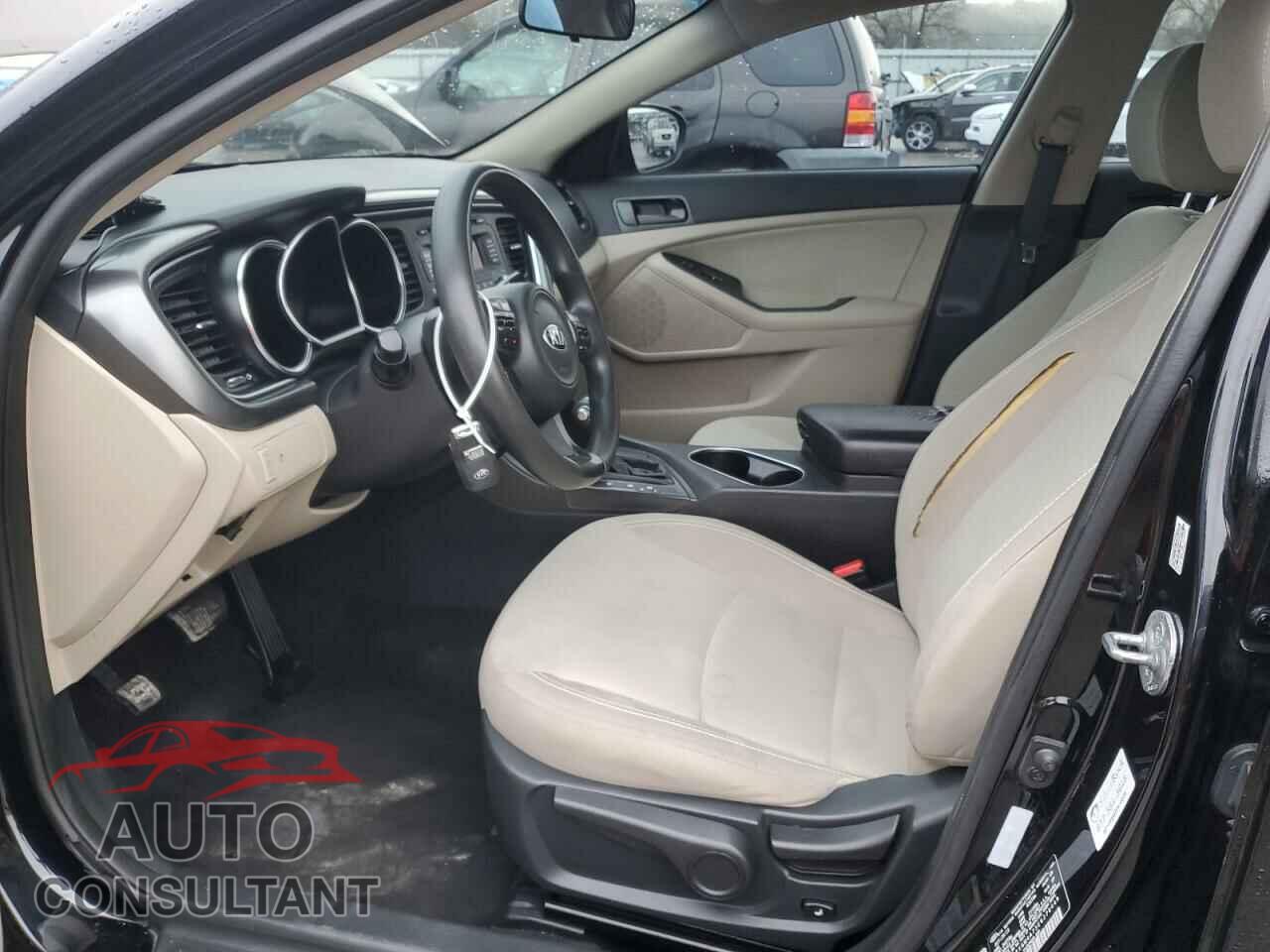 KIA OPTIMA 2014 - 5XXGM4A73EG278449