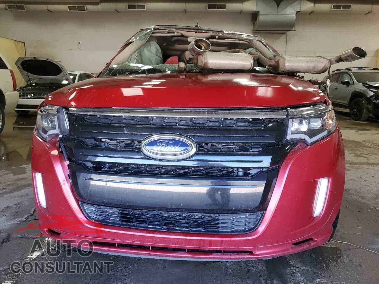 FORD EDGE 2011 - 2FMDK4AK5BBA80590