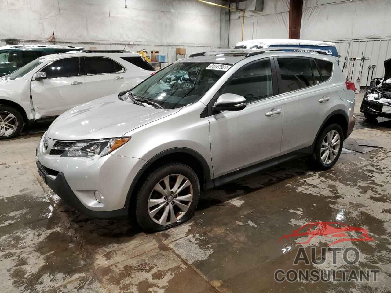 TOYOTA RAV4 2014 - 2T3DFREV6EW141098