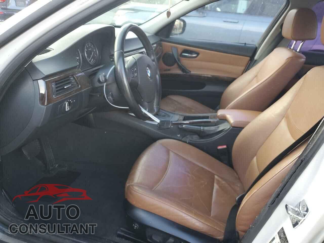 BMW 3 SERIES 2009 - WBAPH57539NL79661