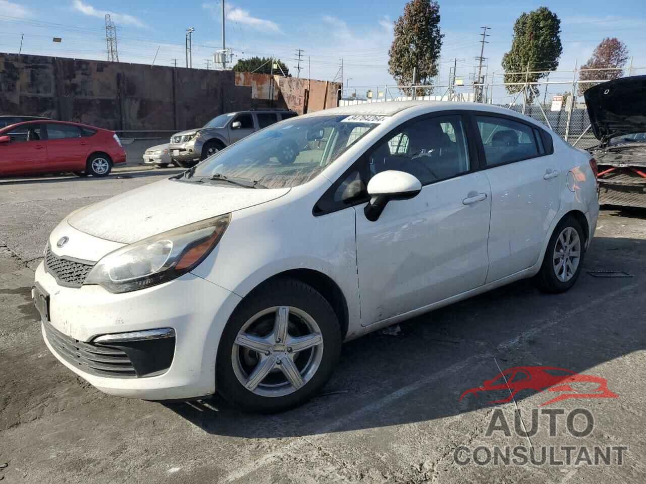 KIA RIO 2016 - KNADM4A30G6692433