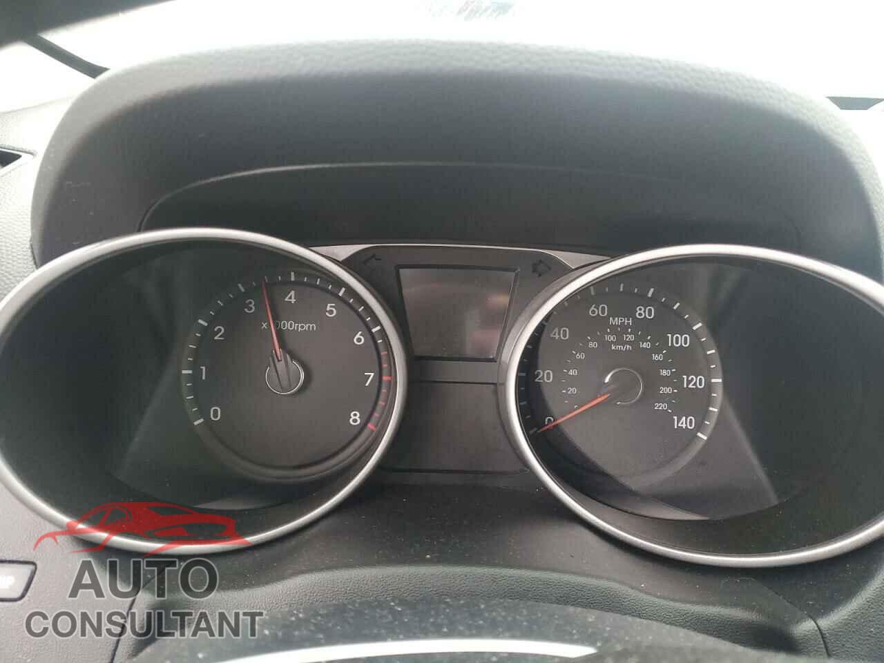 HYUNDAI TUCSON 2012 - KM8JUCAC2CU481221