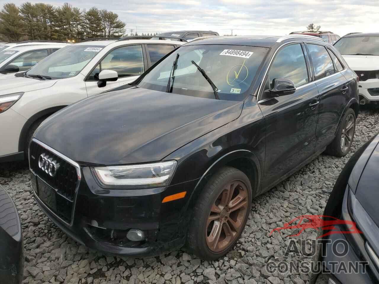 AUDI Q3 2015 - WA1GFCFS7FR008831