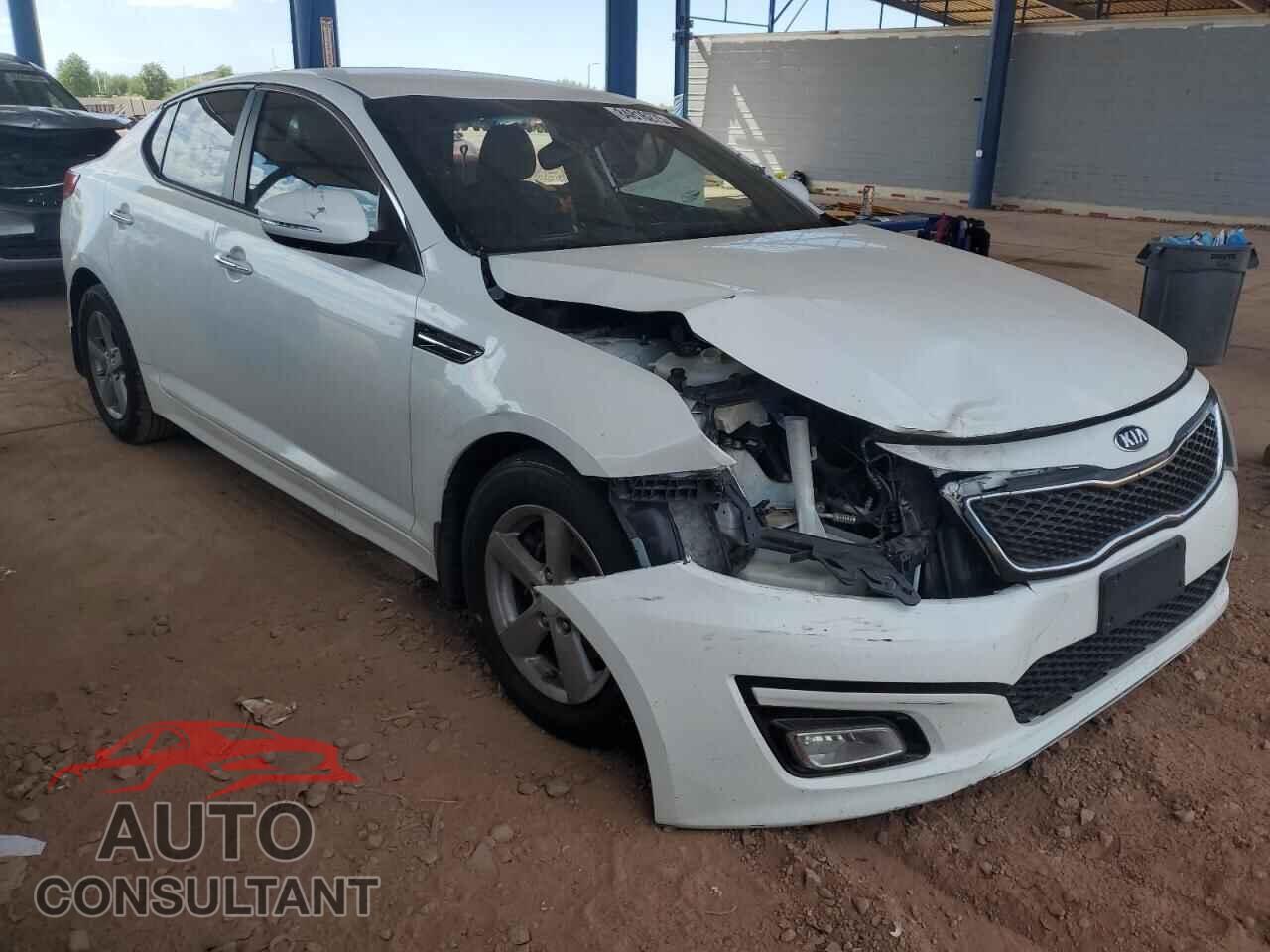 KIA OPTIMA 2015 - 5XXGM4A75FG415621
