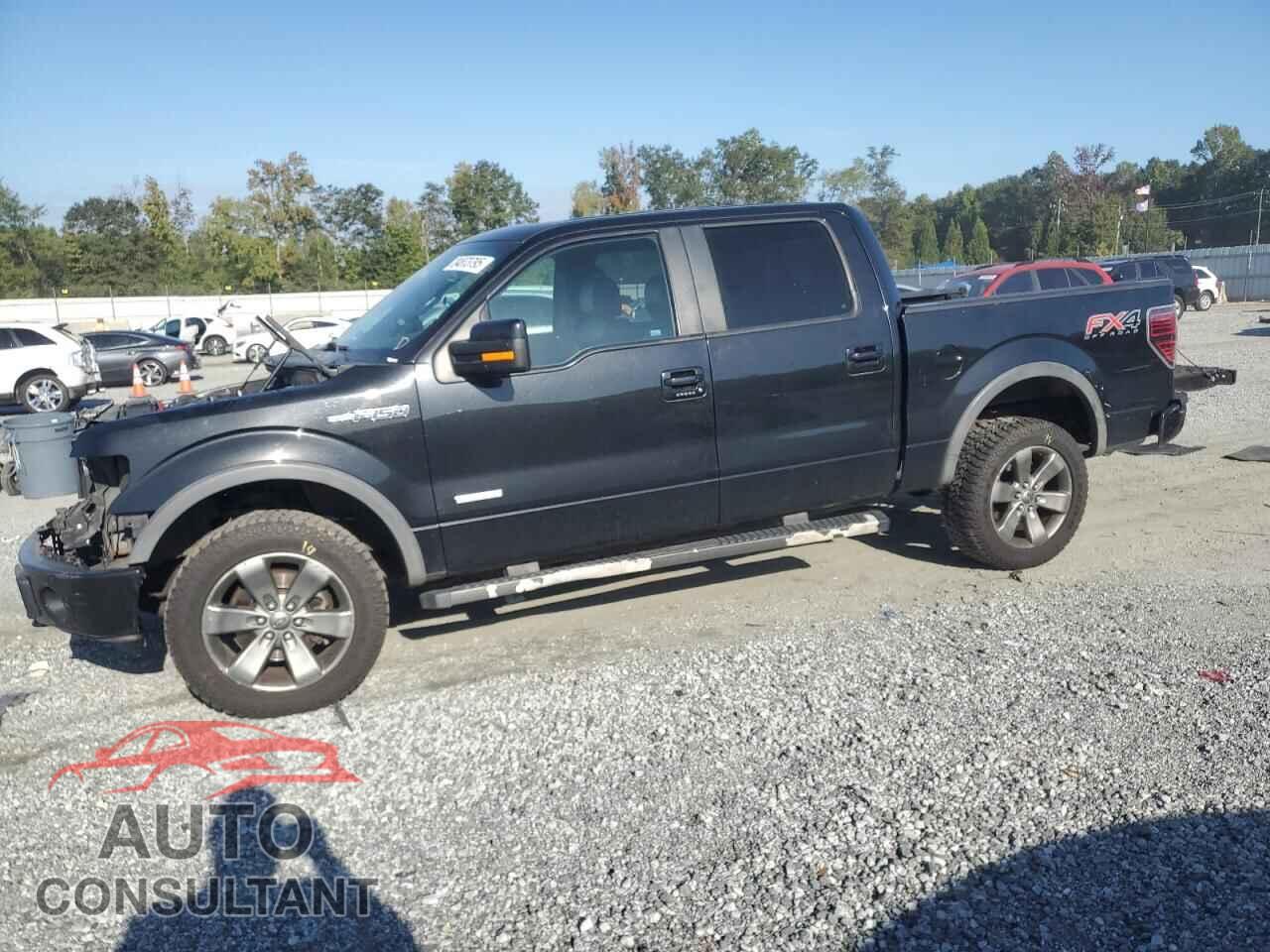 FORD F-150 2013 - 1FTFW1ET1DFB25514
