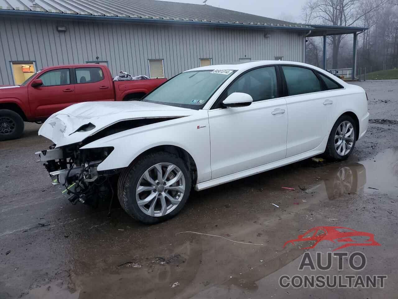 AUDI A6 2017 - WAUF2AFC5HN060377