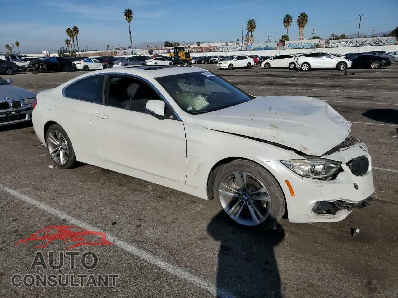 BMW 4 SERIES 2016 - WBA3N9C57GK248610