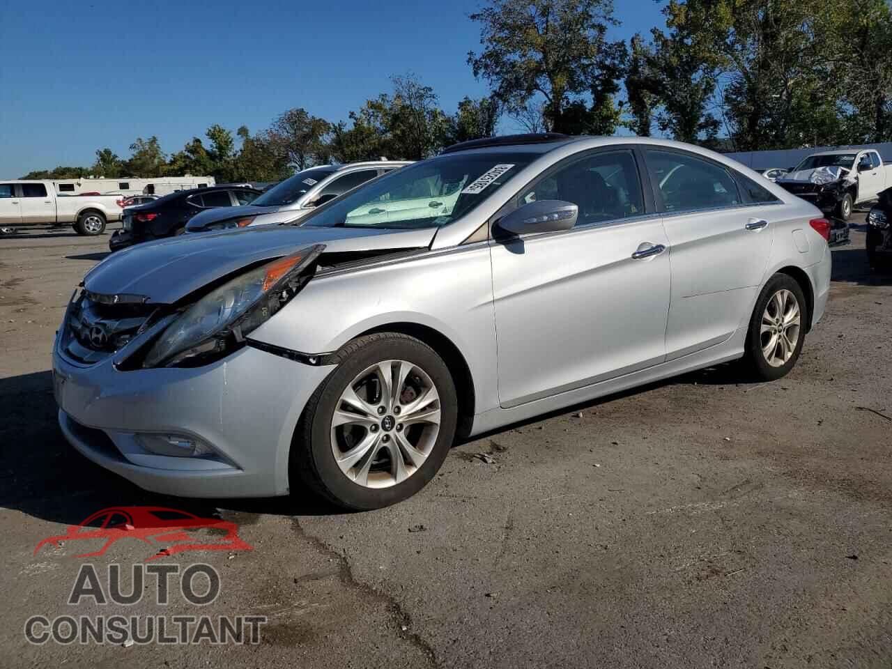 HYUNDAI SONATA 2011 - 5NPEC4AC4BH230899