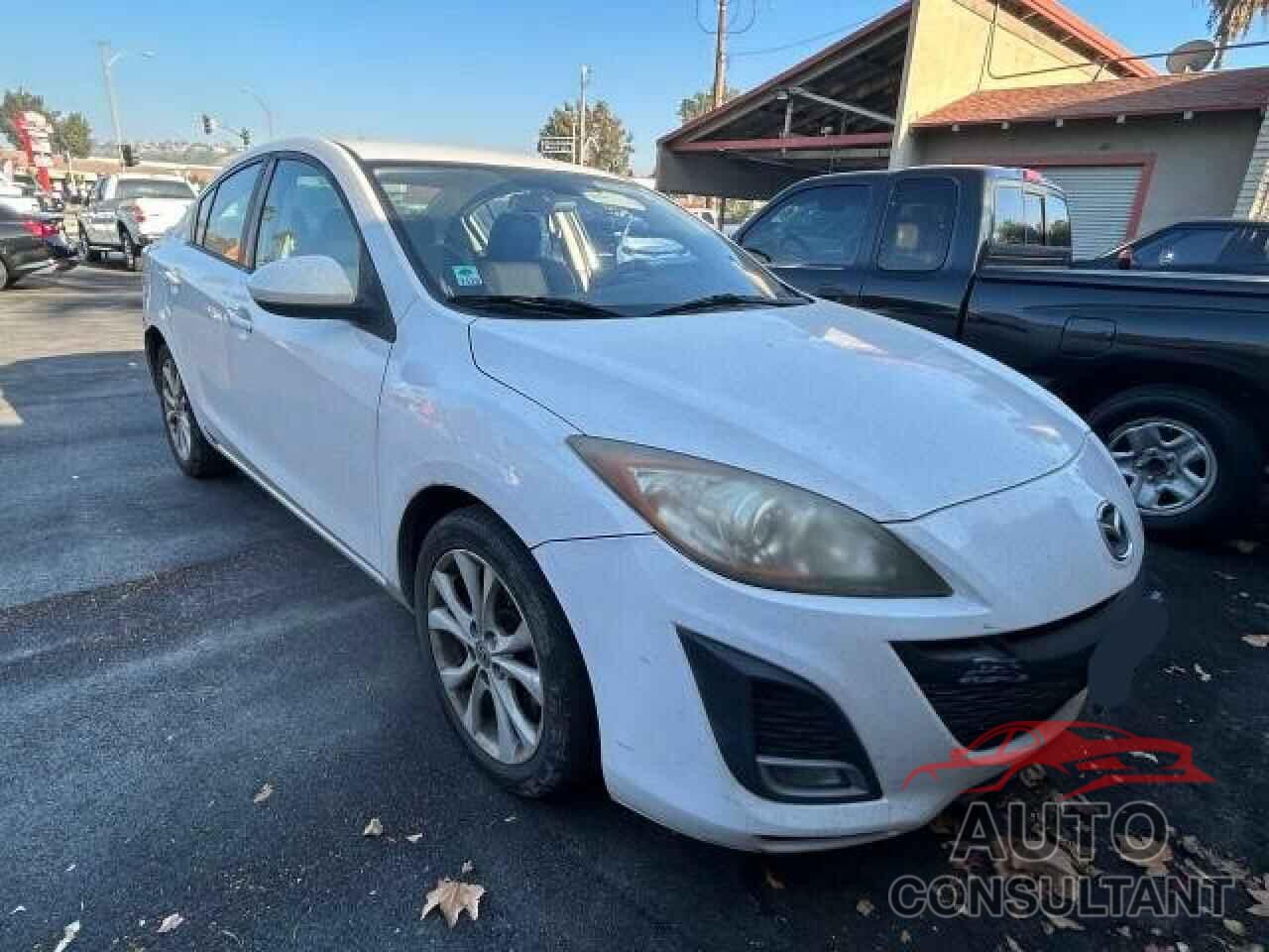 MAZDA MAZDA3 2010 - JM1BL1S61A1250981