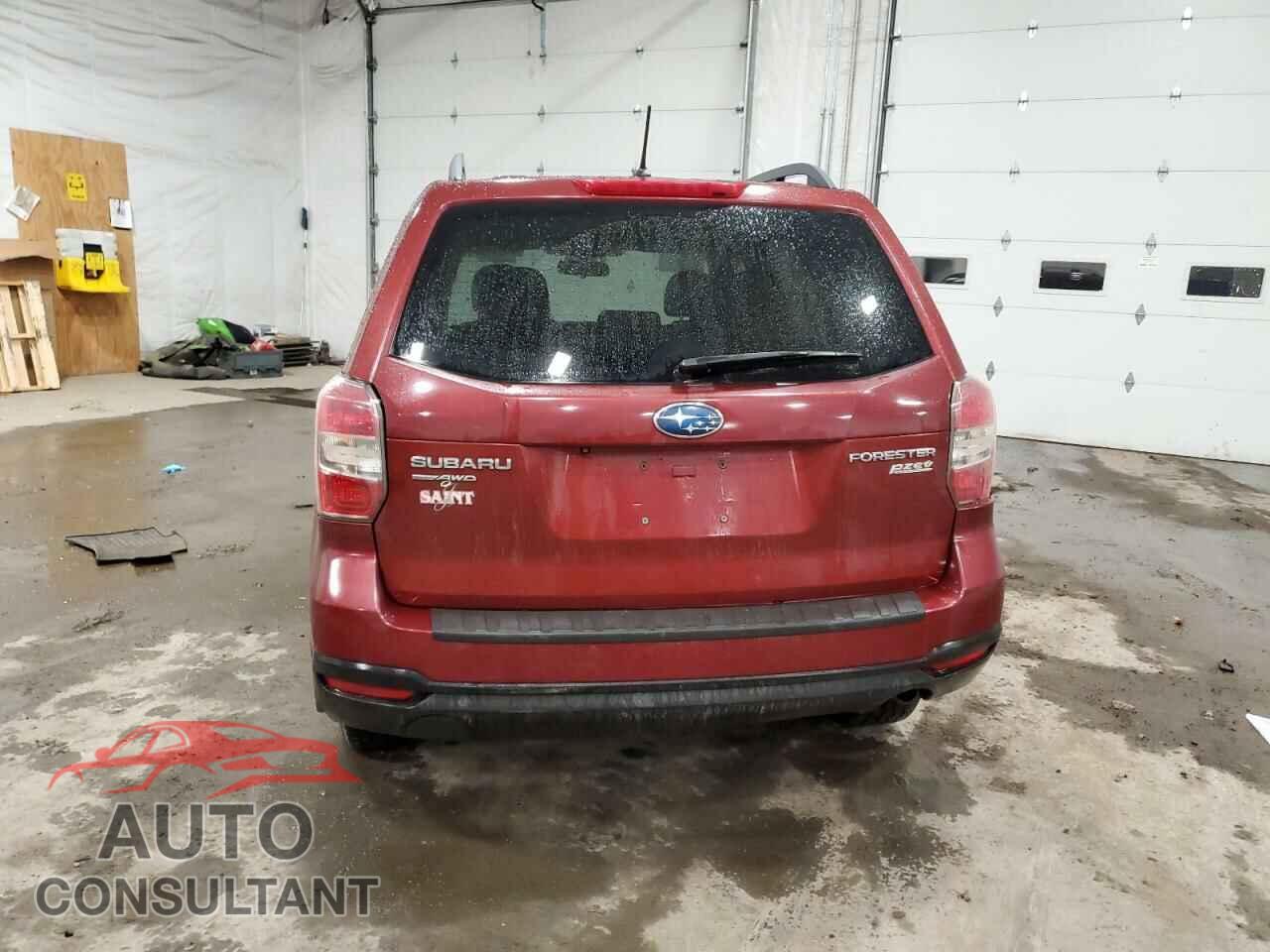 SUBARU FORESTER 2015 - JF2SJADC4FH477221