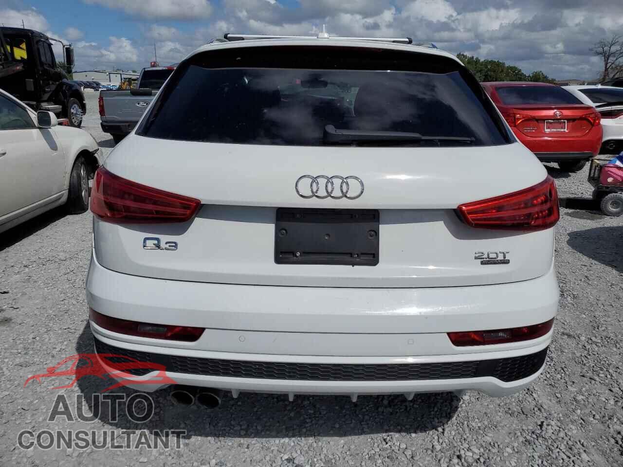 AUDI Q3 2016 - WA1GFCFS9GR019377