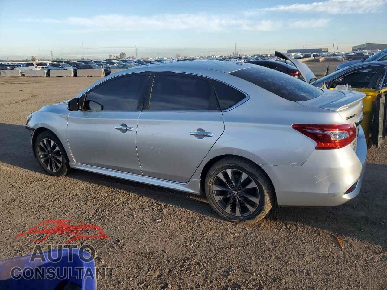 NISSAN SENTRA 2017 - 3N1AB7AP5HY371761