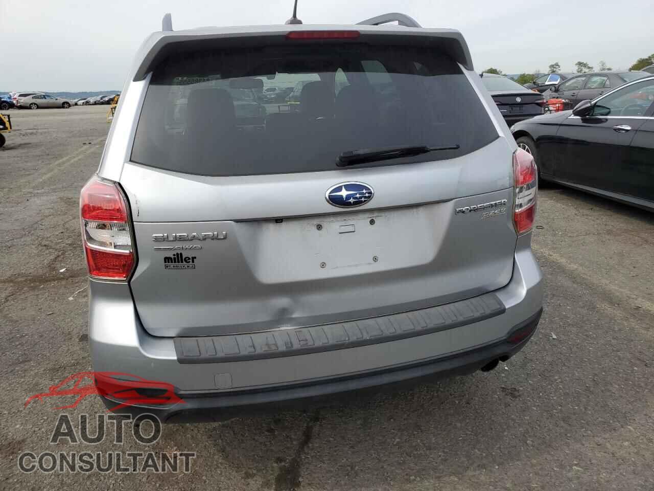 SUBARU FORESTER 2015 - JF2SJARC3FH533674