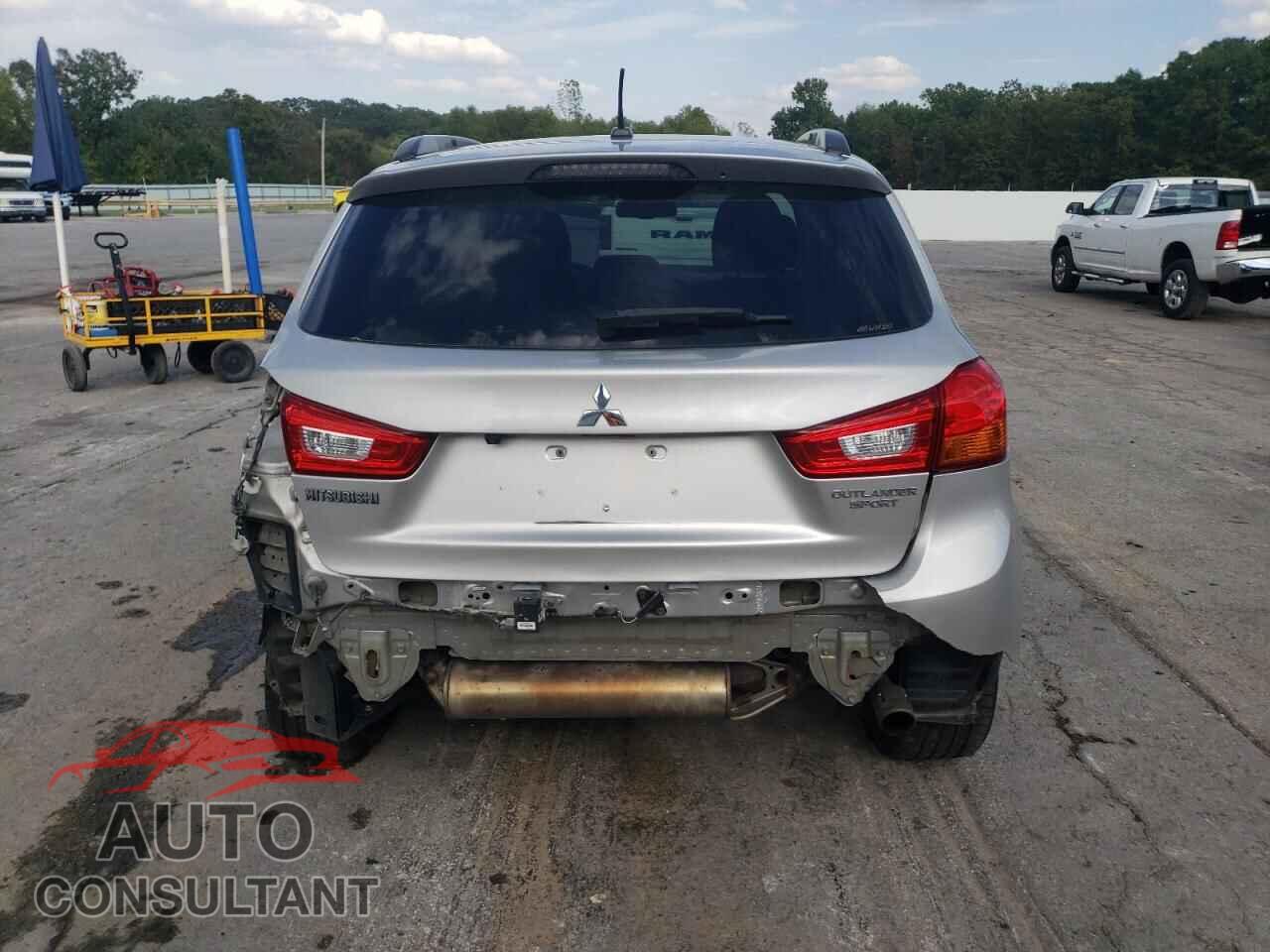 MITSUBISHI OUTLANDER 2014 - 4A4AR4AU8EE032880